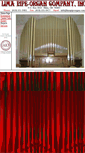 Mobile Screenshot of limapipeorgan.com